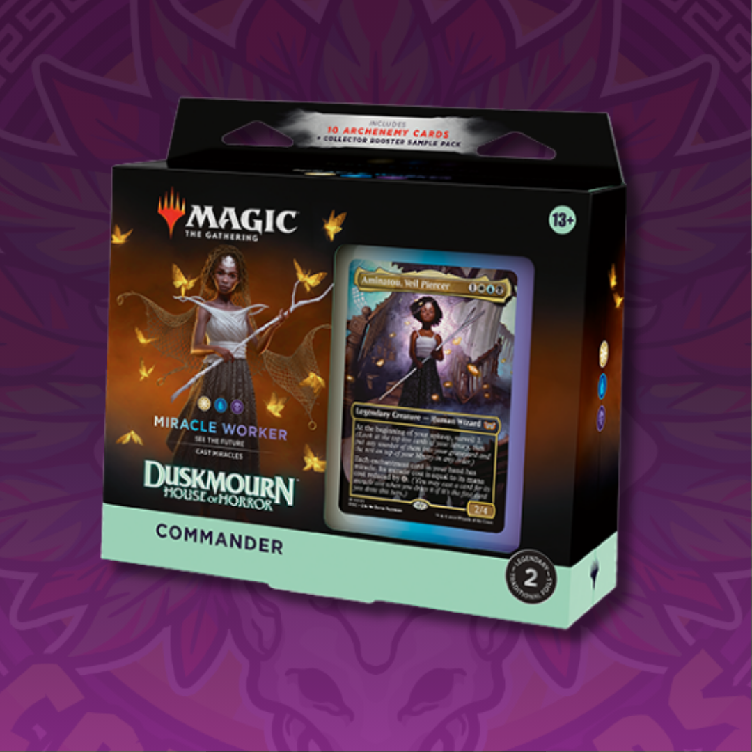 Duskmourn: House of Horror Commander Deck - Miracle Worker - (DSK)