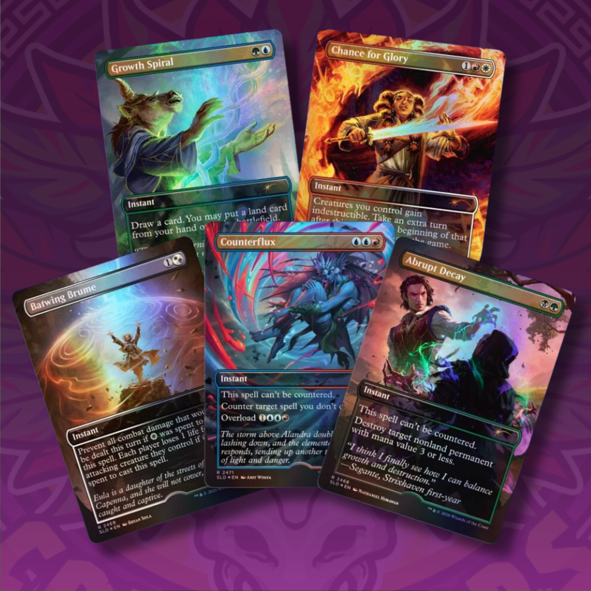 Secret Lair Drop: Omens of Chaos - Traditional Foil Edition (SLD)