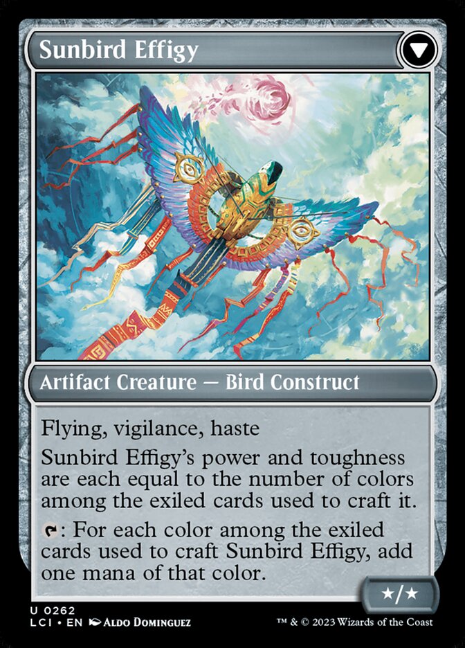 Sunbird Standard (Back)