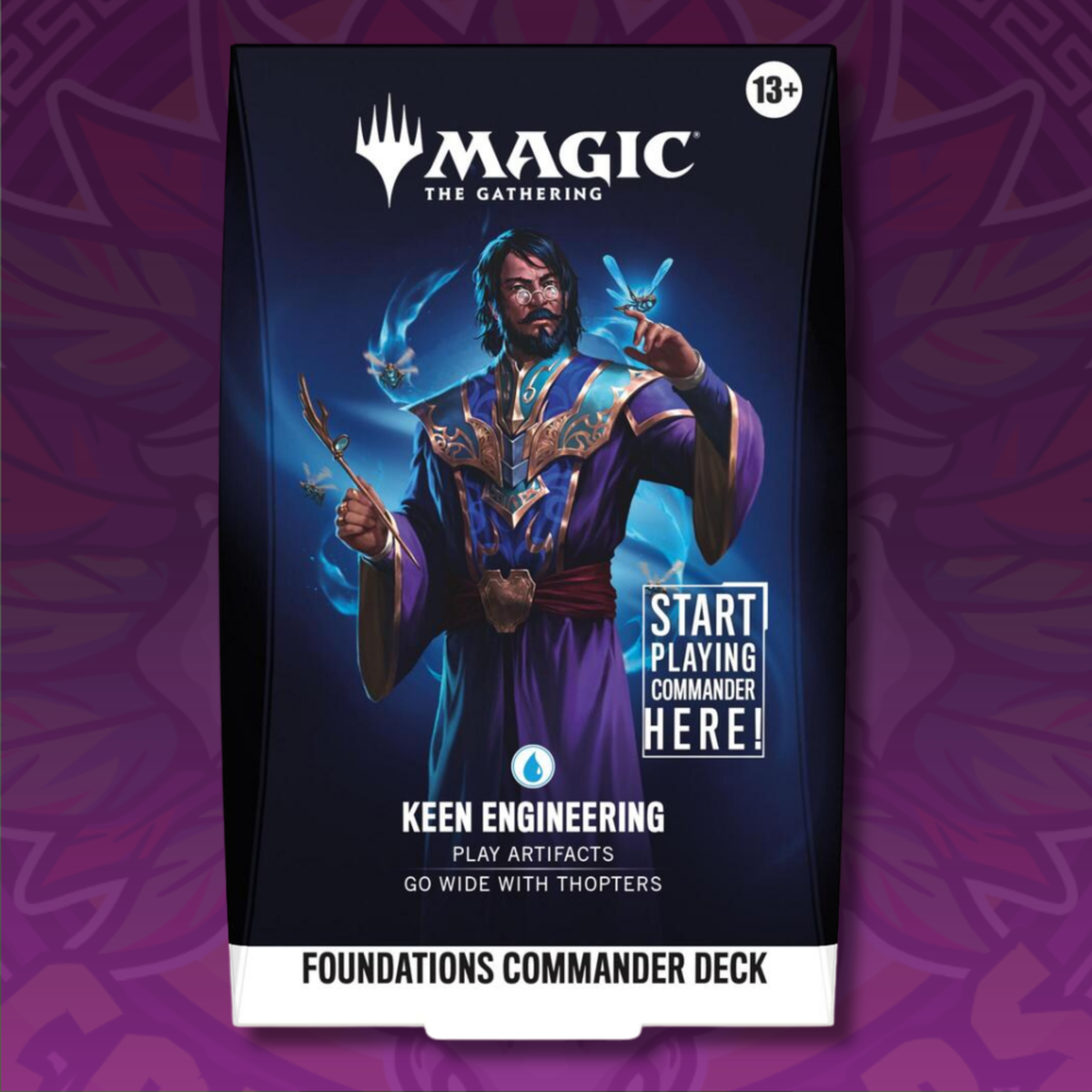 (Preorder) Foundations Commander Deck - Keen Engineering (FDC)