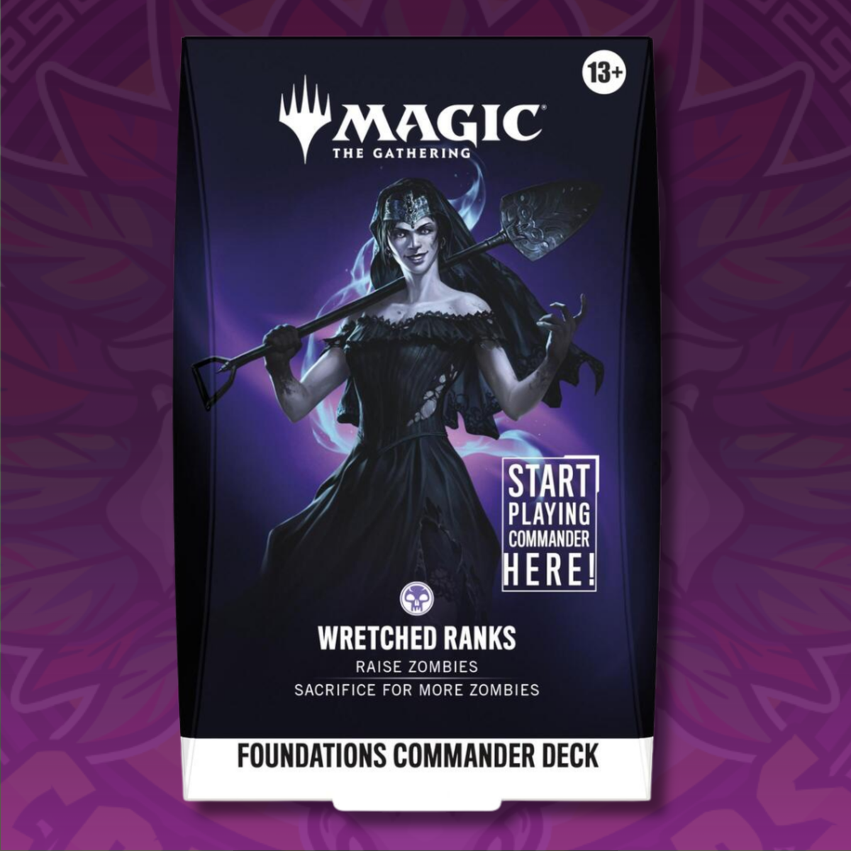 (Preorder) Foundations Commander Deck - Wretched Ranks (FDC)