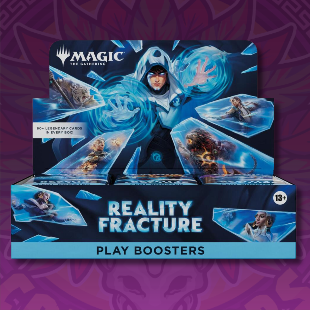 (Preorder) Reality Fracture - Play Booster Display (FRA)