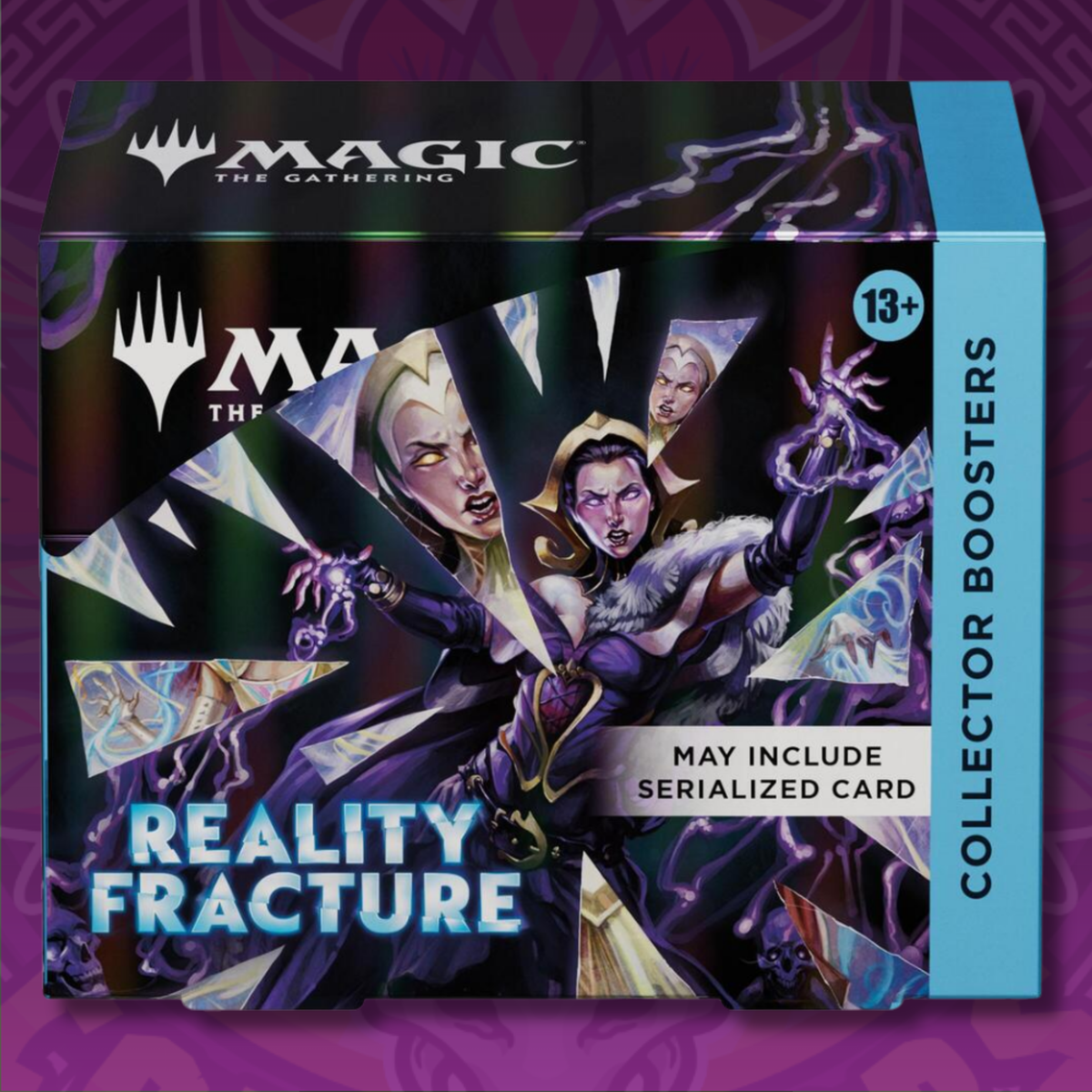 (Preorder) Reality Fracture - Collector Booster Display (FRA)