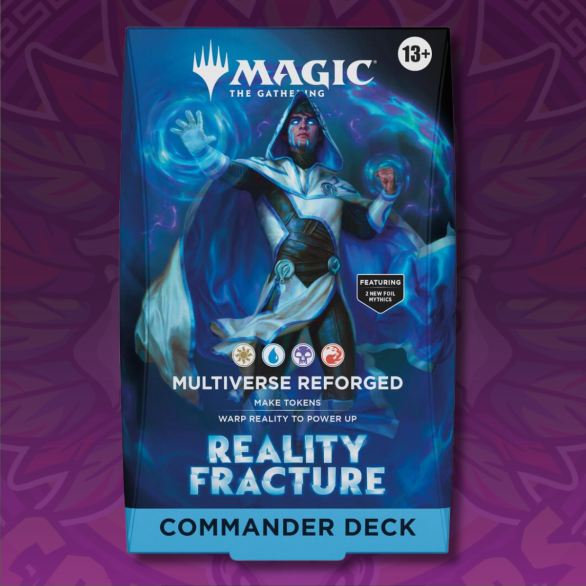 (Preorder) Reality Fracture Commander Deck - Multiverse Reforged