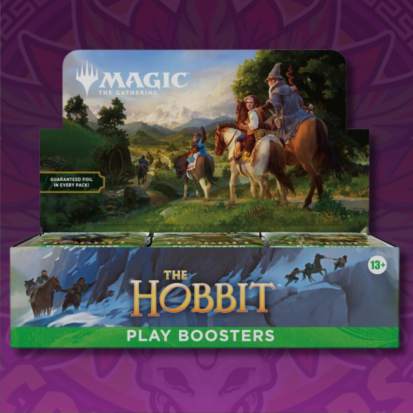 (Preorder) The Hobbit - Play Booster Display (HOB)