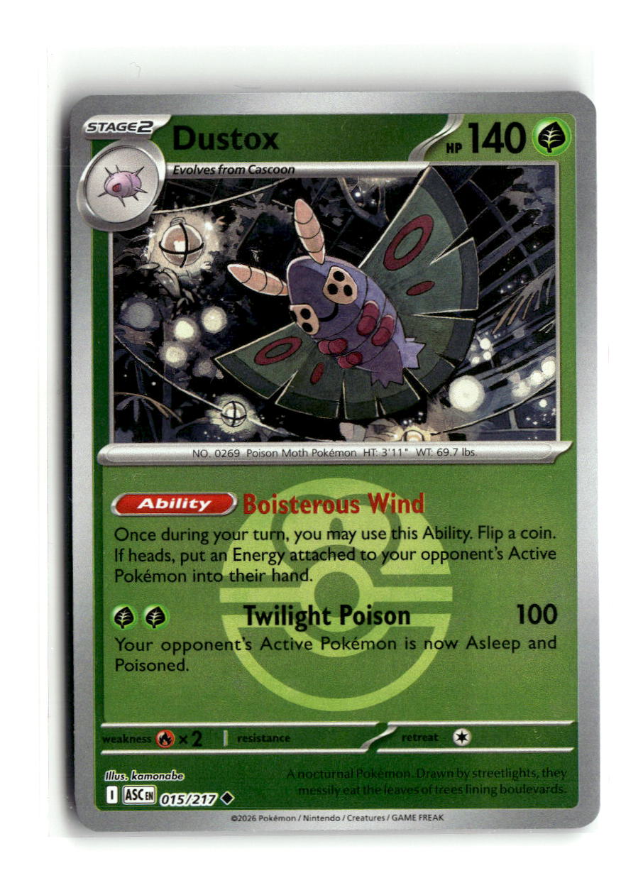 Dustox - 015/217 (Love Ball)