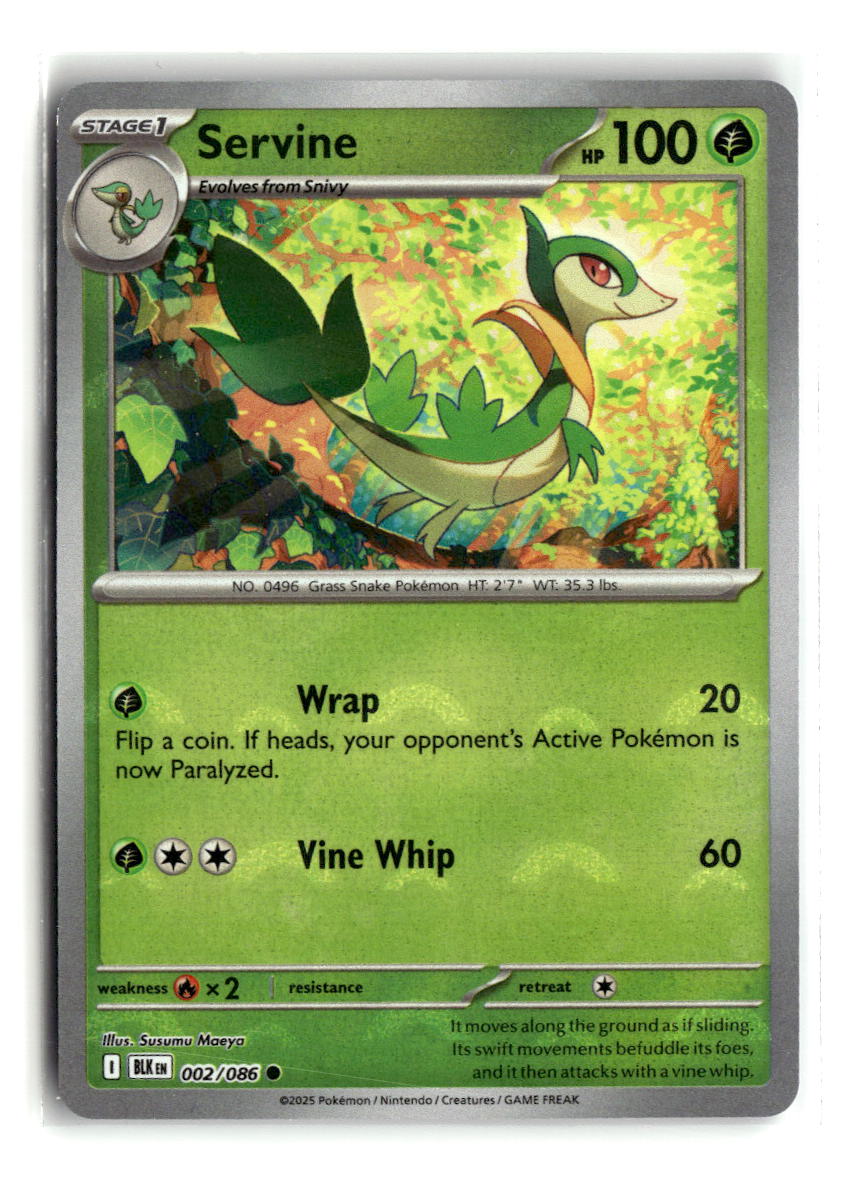Servine (Poke Ball Pattern)