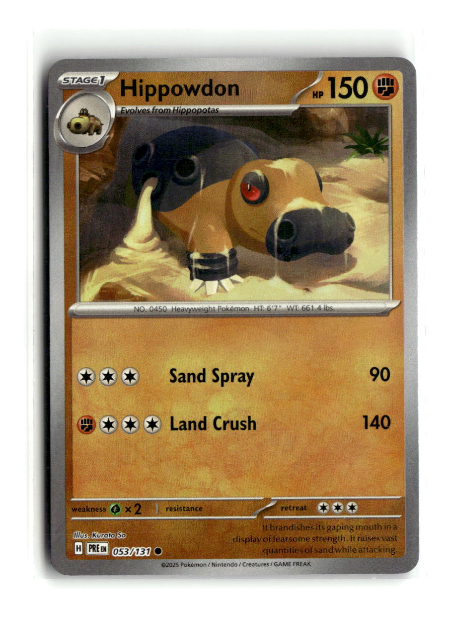 Hippowdon (Poke Ball Pattern)