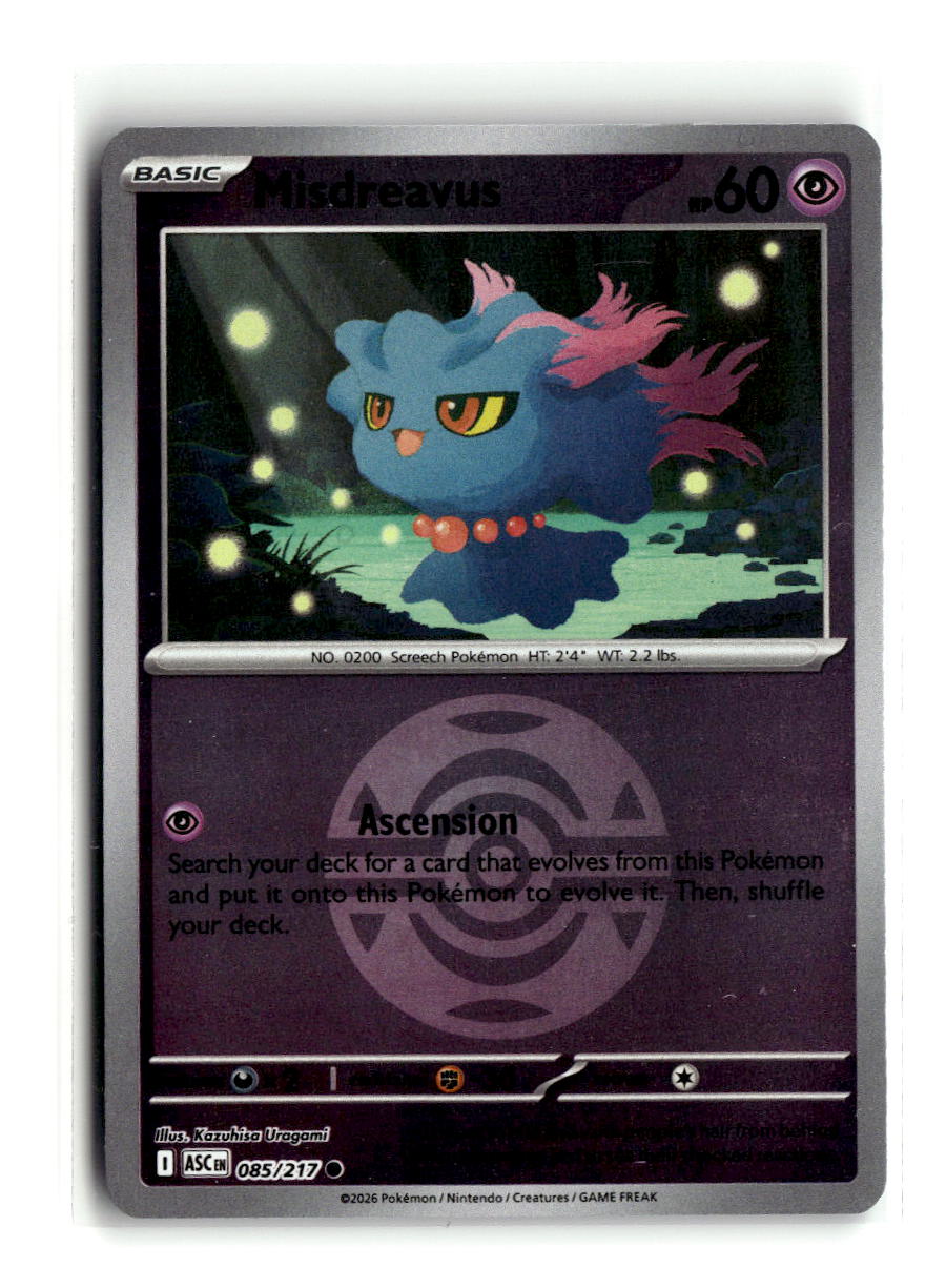 Misdreavus - 085/217 (Dusk Ball)
