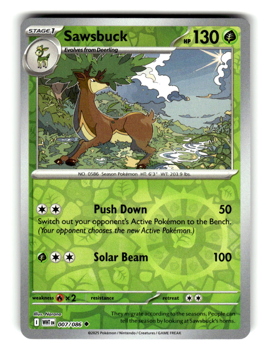 Sawsbuck