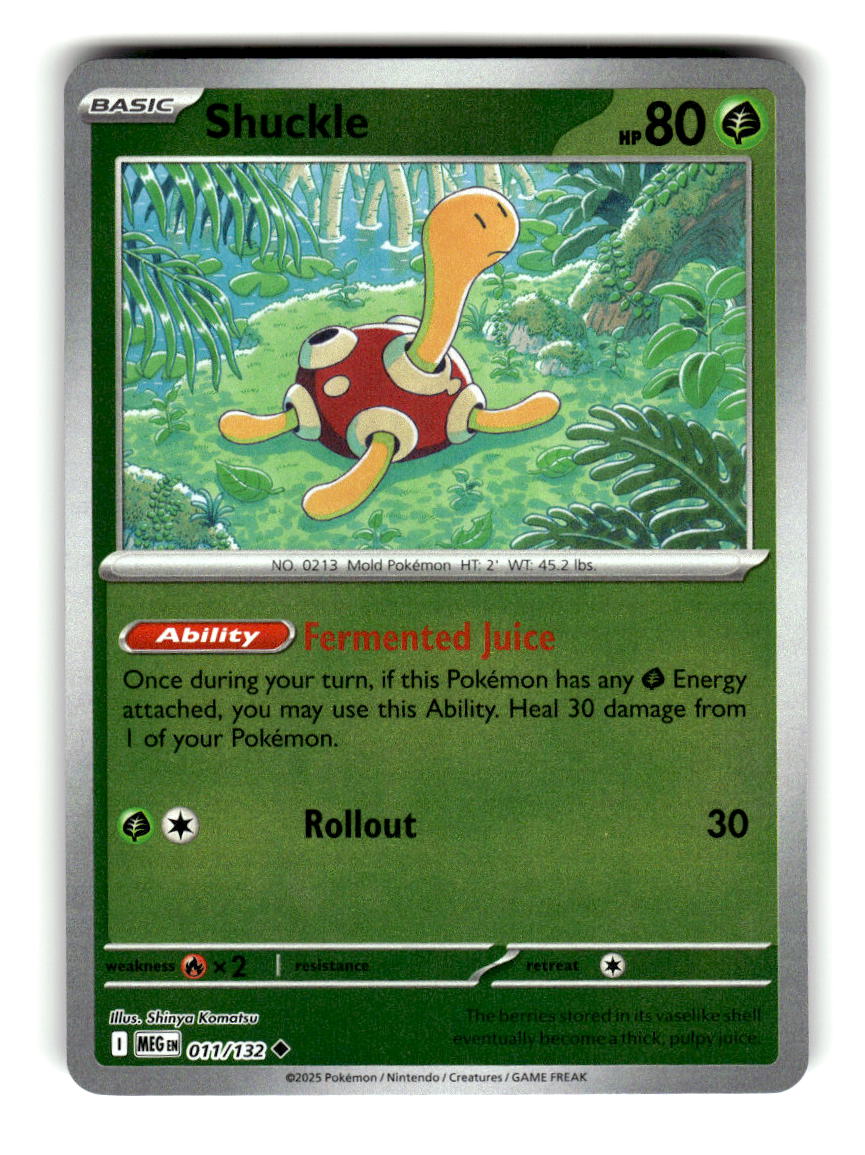 Shuckle - 011/132