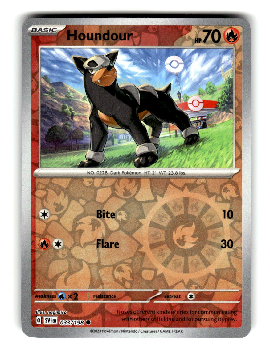 Houndour - 033/198