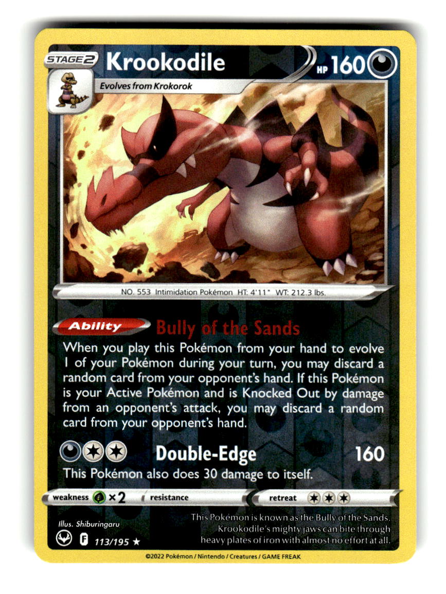 Krookodile