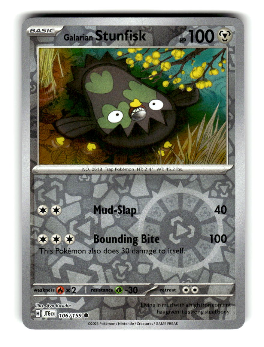 Galarian Stunfisk