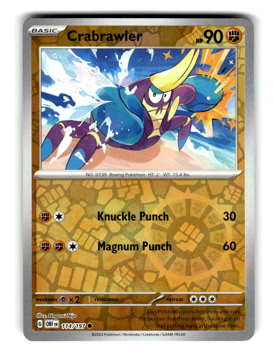 Crabrawler