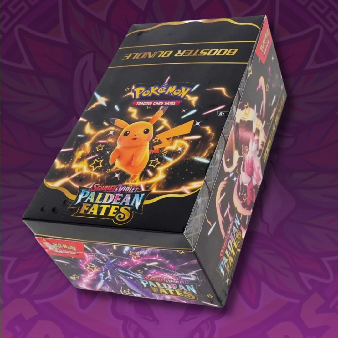 Paldean Fates Booster Bundle Display SEALED