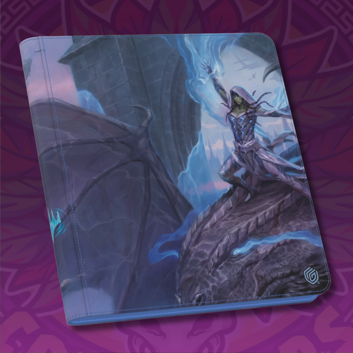 Ultimate Guard MTG Reality Fracture Zipfolio 480 Xenoskin – Vraska