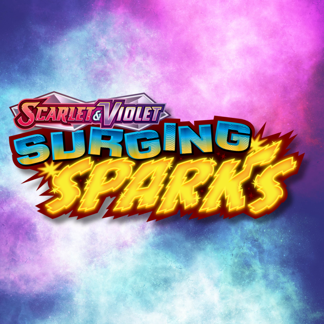 Surging Sparks (SV08)