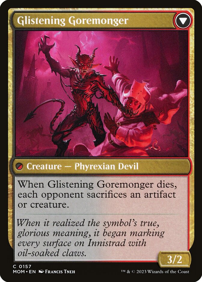 Pyretic Prankster (Back)