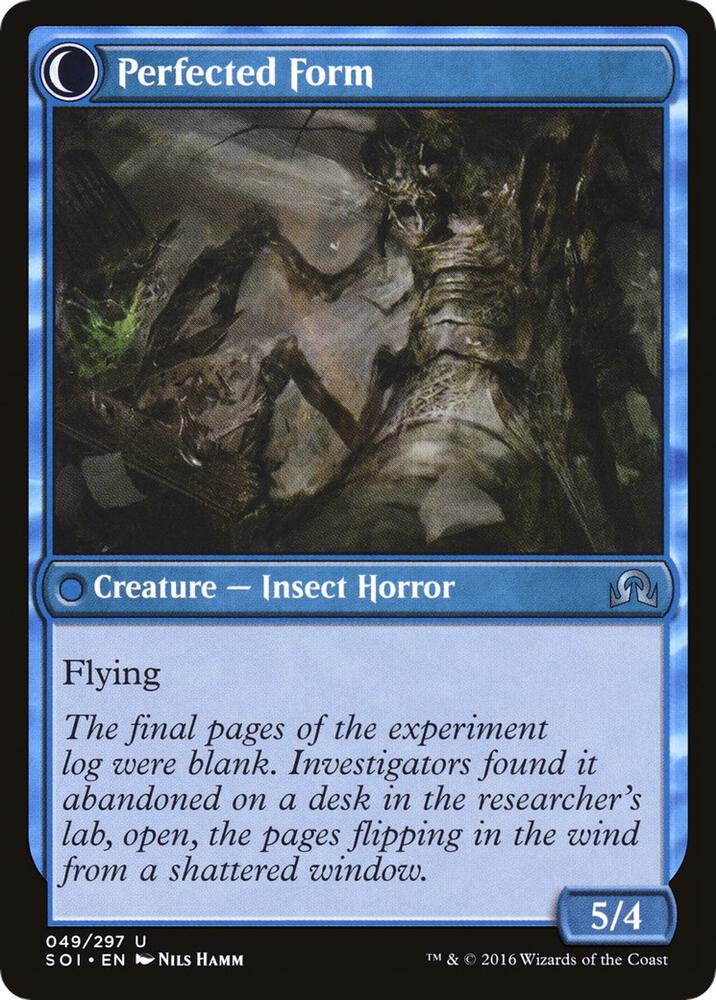 Aberrant Researcher (Back)