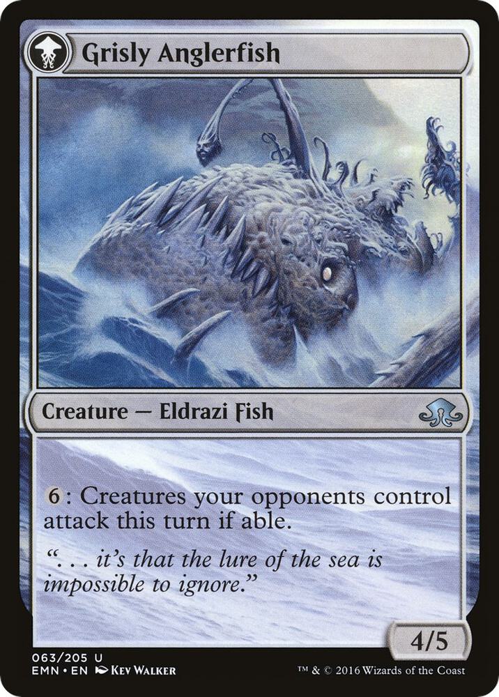 Grizzled Angler (Back)