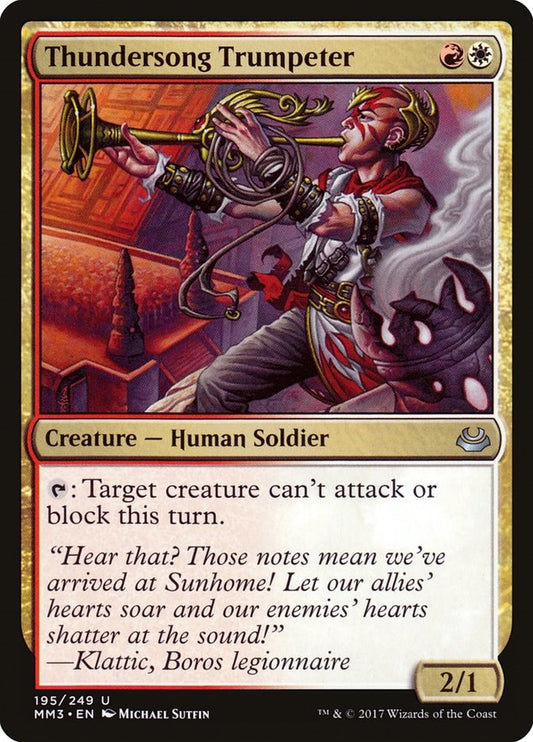 Thundersong Trumpeter