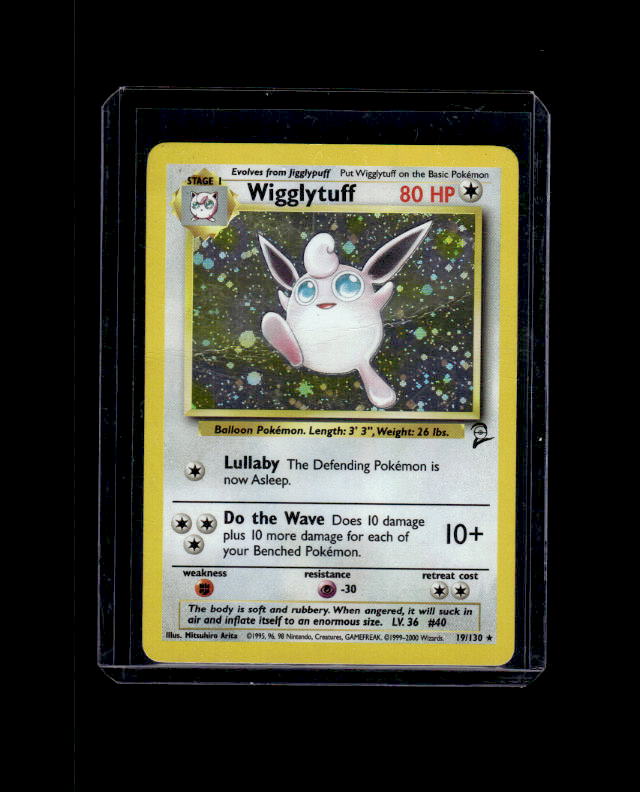 Wigglytuff (16) - Jungle #16/64 Holo Rare Near Mint or Better MTG