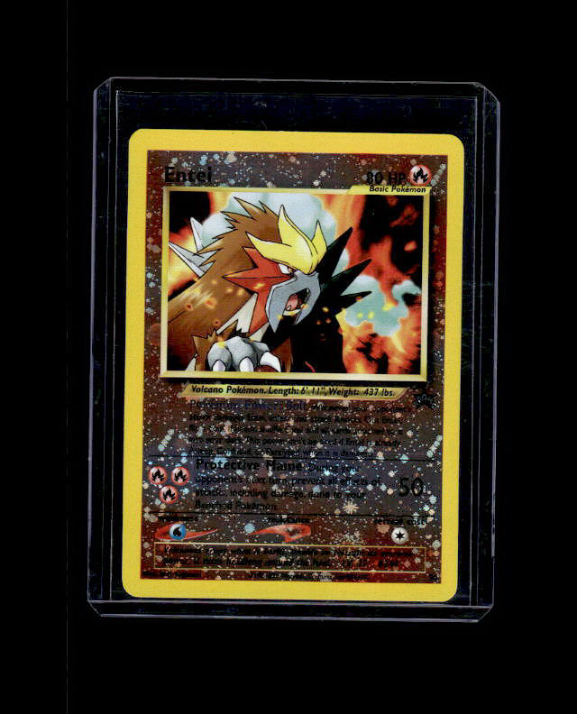 Entei - WoTC Promo #34/53 Reverse Holo Promo Raw Pokemon TCG