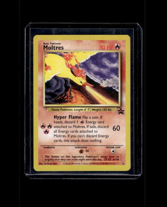 Moltres - WoTC Promo #21/53 Promo Raw Pokemon TCG