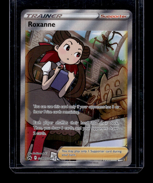 Roxanne - Crown Zenith: Galarian Gallery #GG66/GG70 Ultra Rare Raw Pokemon TCG