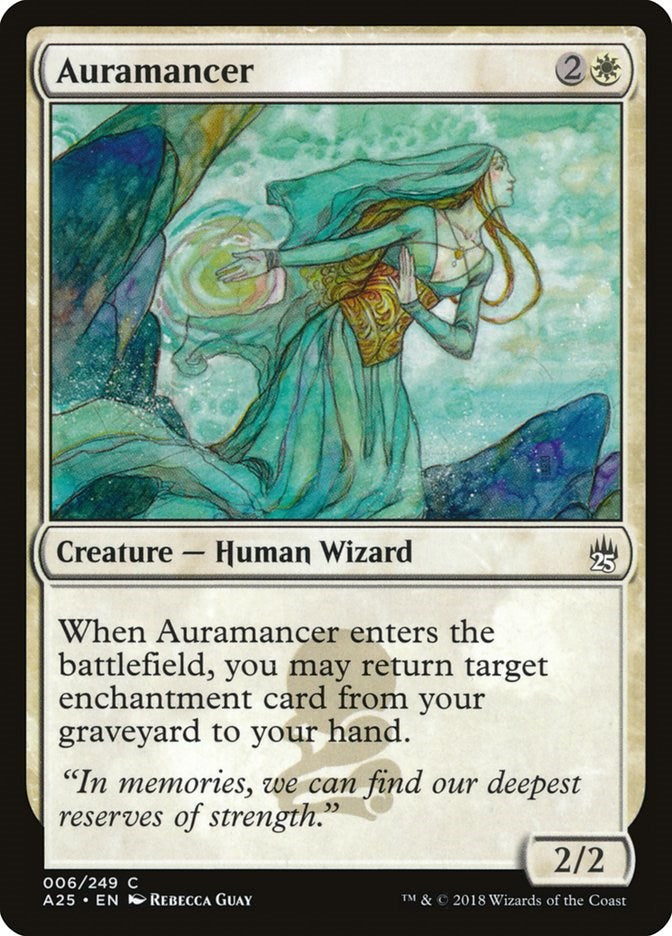 Auramancer (Masters 25 - #6)