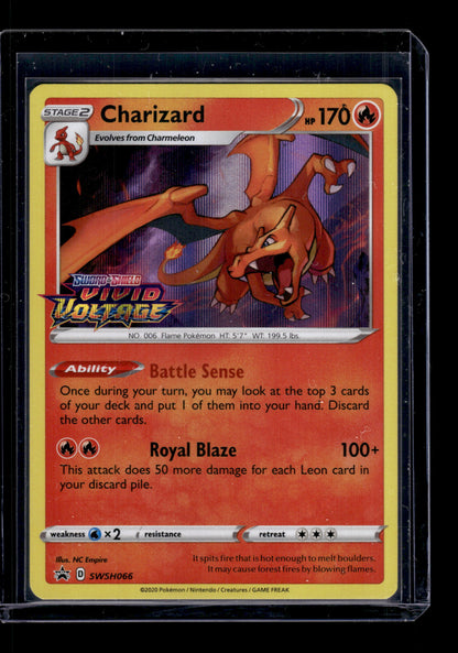 Charizard - SWSH: Sword & Shield Promo Cards #SWSH066 Holofoil Promo Raw