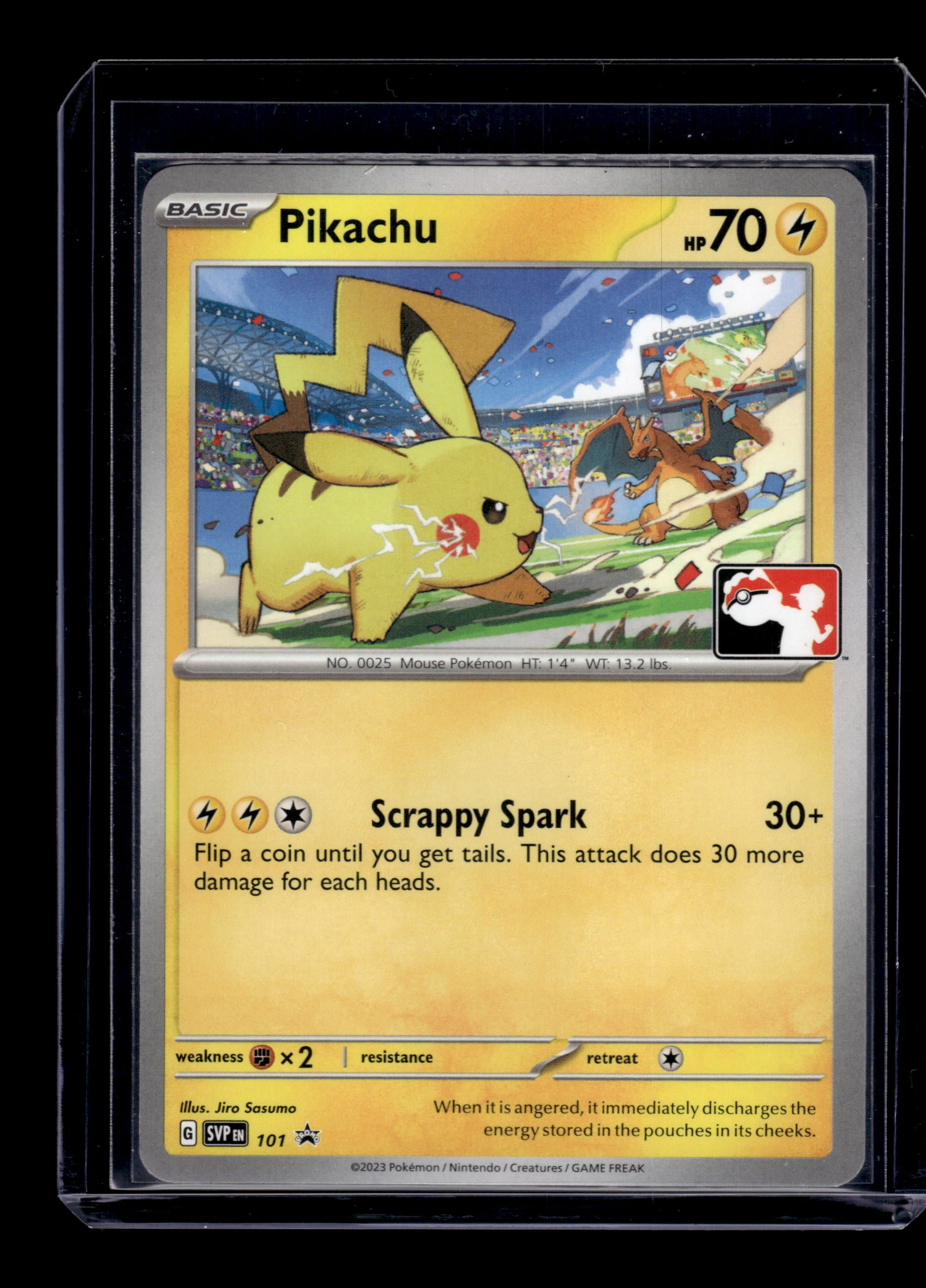 Pikachu - SV: Scarlet & Violet Promo Cards #101 Promo Raw Pokemon TCG