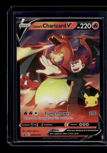 Lance's Charizard V - SWSH: Sword & Shield Promo Cards #SWSH133 Holofoil Promo