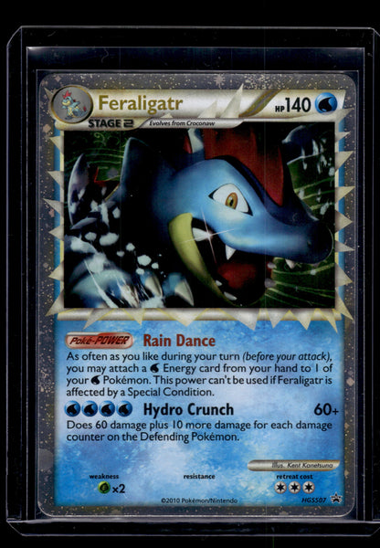 Feraligatr (Prime) - HGSS Promos #HGSS07 Holofoil Promo Raw Pokemon TCG