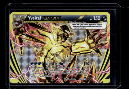 Yveltal BREAK - XY - Steam Siege #66/114 Holofoil Rare BREAK Raw Pokemon TCG