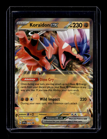 Koraidon ex - SV: Scarlet & Violet Promo Cards #029 Holofoil Promo Raw