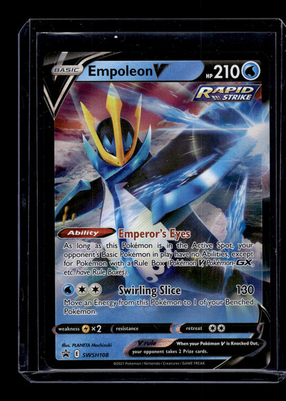 Empoleon V - SWSH: Sword & Shield Promo Cards #SWSH108 Holofoil Promo Raw