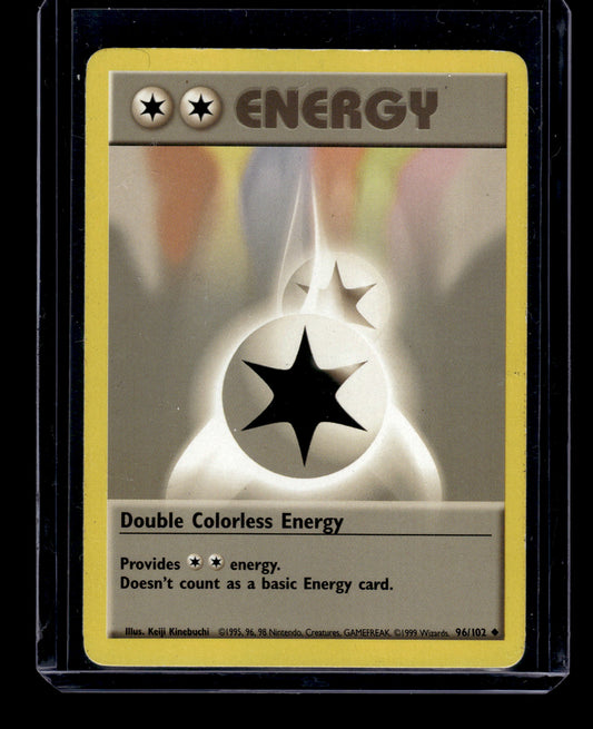 Double Colorless Energy - Base Set 2 #124/130 Uncommon Raw Pokemon TCG