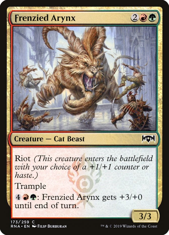 Frenzied Arynx