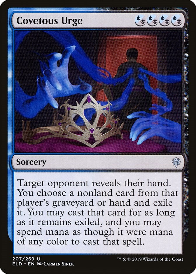 Covetous Urge (Throne of Eldraine - #207)