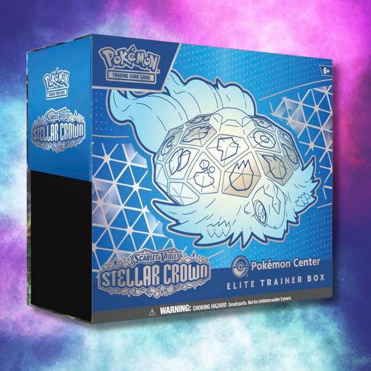 Stellar Crown PC ETB (Exclusive) - (SV07)