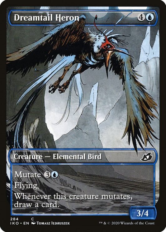 Dreamtail Heron (Showcase)