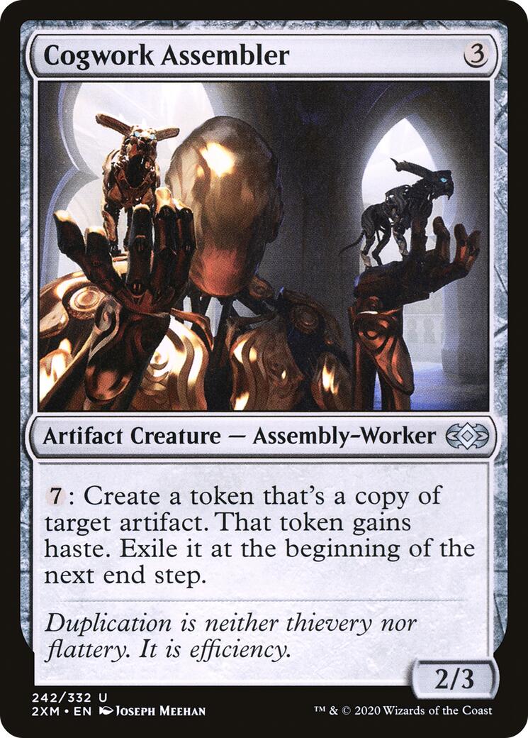 Cogwork Assembler (Double Masters - #242)