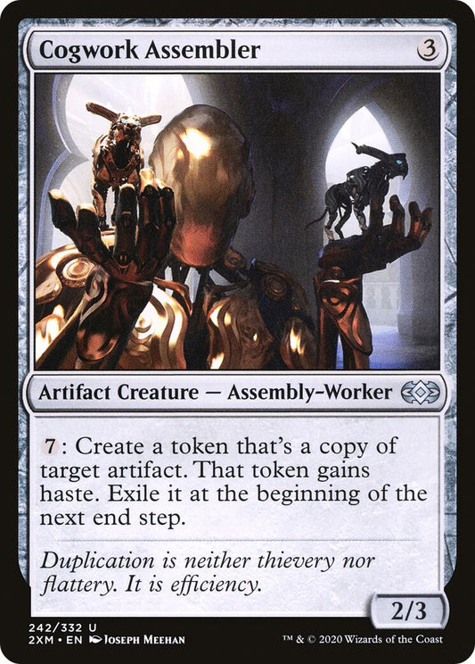 Cogwork Assembler (Double Masters - #242)