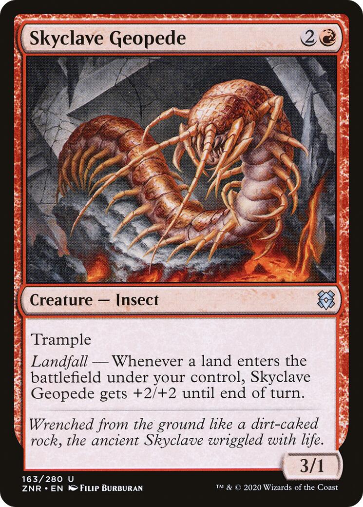 Skyclave Geopede
