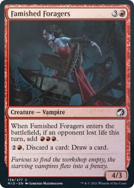 Famished Foragers