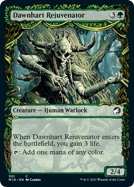 Dawnhart Rejuvenator (Showcase) (Innistrad: Midnight Hunt - #301)