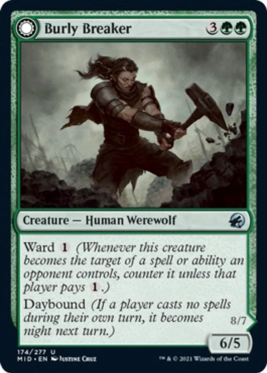 Burly Breaker (Innistrad: Midnight Hunt - #174)