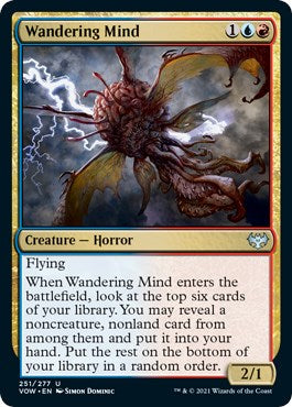 Wandering Mind (Innistrad: Crimson Vow - #251)